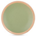 Talerz deserowy ceramiczny zielony ARTHENA GREEN 21cm NAVA 10-141-061