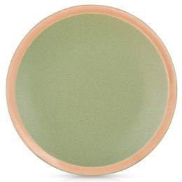 Talerz deserowy ceramiczny zielony ARTHENA GREEN 21cm NAVA 10-141-061