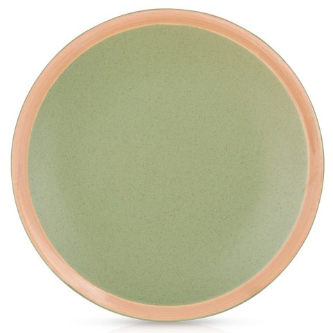Talerz deserowy ceramiczny zielony ARTHENA GREEN 21cm NAVA 10-141-061