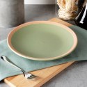 Talerz deserowy ceramiczny zielony ARTHENA GREEN 21cm NAVA 10-141-061