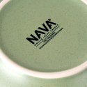 Talerz deserowy ceramiczny zielony ARTHENA GREEN 21cm NAVA 10-141-061