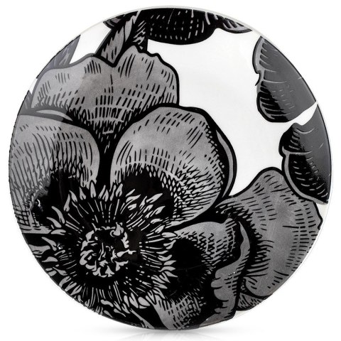 Talerz deserowy porcelanowy ELLIE 19cm NAVA 10-099-322