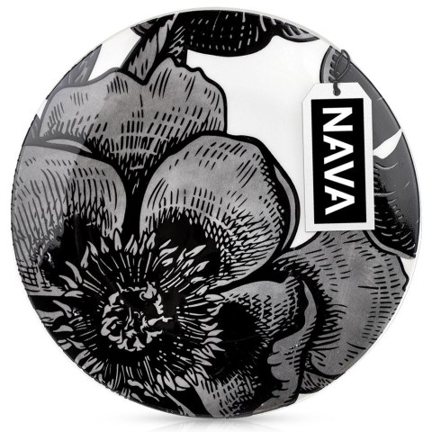 Talerz deserowy porcelanowy ELLIE 19cm NAVA 10-099-322