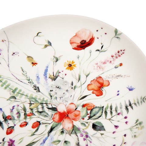 Talerz deserowy porcelanowy MAKI 20.5cm ORION 129114