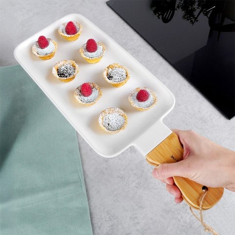 Talerz do serwowania porcelanowy TERRESTRIAL 40.5cm NAVA 10-263-029