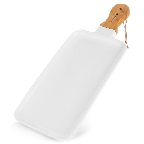 Talerz do serwowania porcelanowy TERRESTRIAL 46cm NAVA 10-263-030