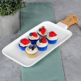 Talerz do serwowania porcelanowy TERRESTRIAL 46cm NAVA 10-263-030