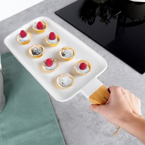 Talerz do serwowania porcelanowy TERRESTRIAL 46cm NAVA 10-263-030