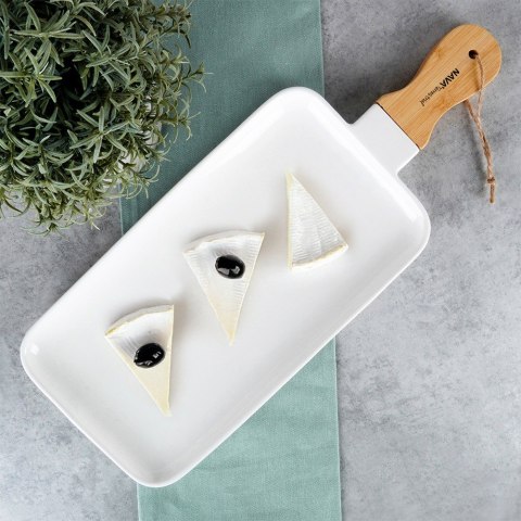 Talerz do serwowania porcelanowy TERRESTRIAL 46cm NAVA 10-263-030