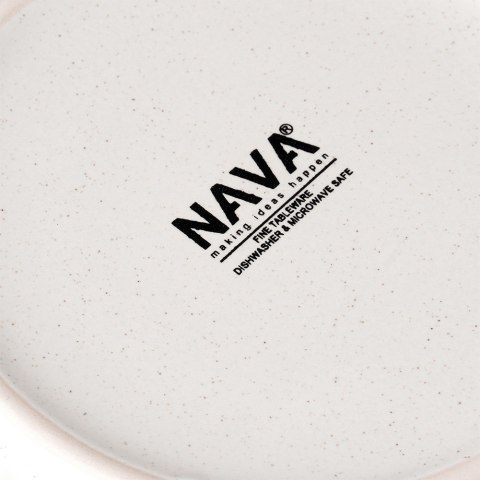 Talerz obiadowy głęboki ceramiczny beżowy ARTHENA BEIGE 20cm 900ml NAVA 10-141-082