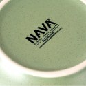 Talerz obiadowy głęboki ceramiczny zielony ARTHENA GREEN 20cm 900ml NAVA 10-141-062