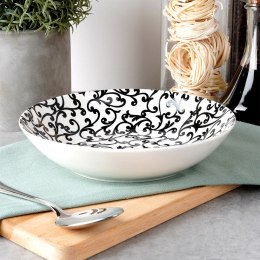 Talerz obiadowy głęboki porcelanowy ELLIE 20cm 750ml NAVA 10-099-323