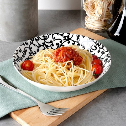 Talerz obiadowy głęboki porcelanowy ELLIE 20cm 750ml NAVA 10-099-323