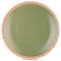 Talerz obiadowy płytki ceramiczny zielony ARTHENA GREEN 27cm NAVA 10-141-060