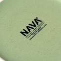 Talerz obiadowy płytki ceramiczny zielony ARTHENA GREEN 27cm NAVA 10-141-060