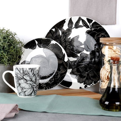 Talerz obiadowy płytki porcelanowy ELLIE 27cm NAVA 10-099-321