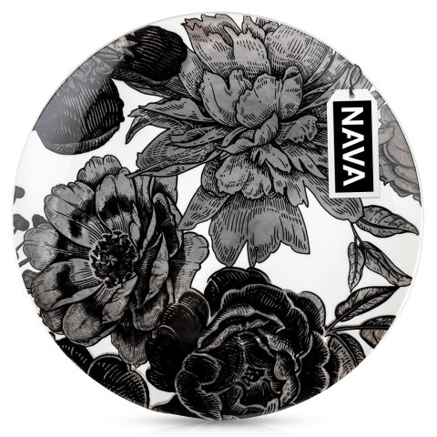 Talerz obiadowy płytki porcelanowy ELLIE 27cm NAVA 10-099-321