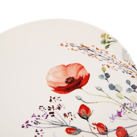 Talerz obiadowy płytki porcelanowy MAKI 27cm ORION 129115