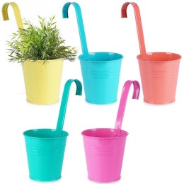 Doniczka balkonowa metalowa 5 szt. VILDE 339421