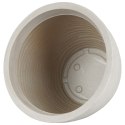 Doniczka ogrodowa plastikowa beżowa okrągła 48,5x37,5 cm VILDE 339443