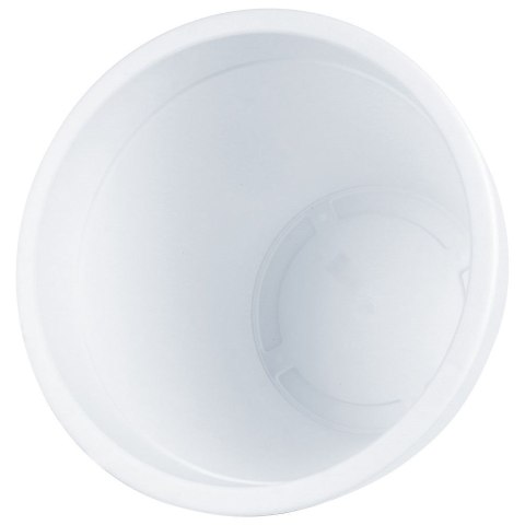 Doniczka ogrodowa plastikowa biała okrągła 48x43 cm VILDE 339431
