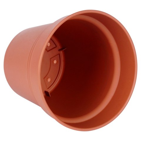 Doniczka ogrodowa plastikowa okrągła duża 17 cm 3 szt. PROGARDEN 339520