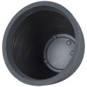 Doniczka ogrodowa plastikowa szara okrągła 48,5x37,5 cm VILDE 339444