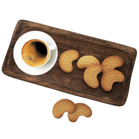 Foremka do ciastek drewniana rogaliki 30 cm ORION 127428