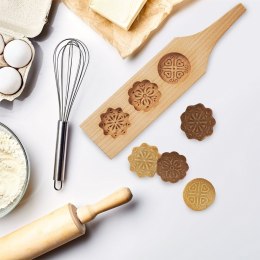 Forma do ciastek drewniana 31x7 cm ORION 127411