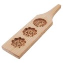 Forma do ciastek drewniana 31x7 cm ORION 127411