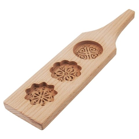 Forma do ciastek drewniana 31x7 cm ORION 127411