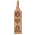 Forma do ciastek drewniana 35x8 cm ORION 127412