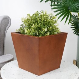 Osłonka na doniczkę metalowa 20 cm VILDE 339413-D