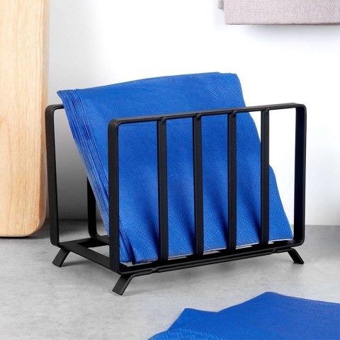 Serwetnik stojak na serwetki metalowy pojemnik MISTY 14cm NAVA 10-186-033