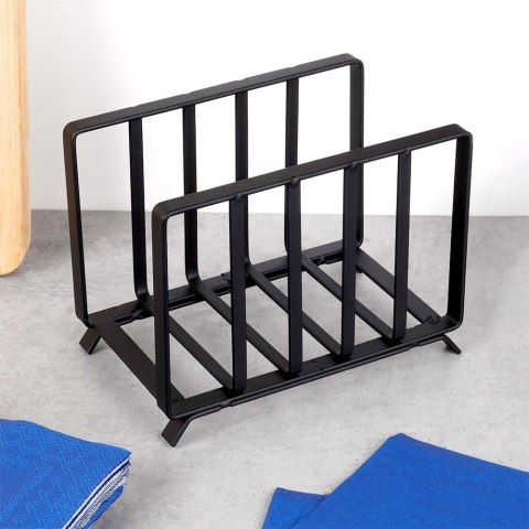 Serwetnik stojak na serwetki metalowy pojemnik MISTY 14cm NAVA 10-186-033