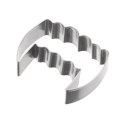 Wykrawacz do ciastek metalowy zęby wampira 5,5 cm ORION 127451