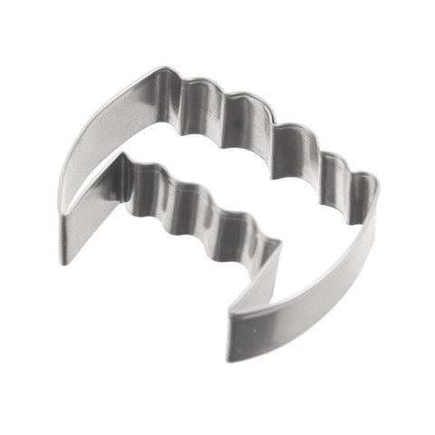 Wykrawacz do ciastek metalowy zęby wampira 5,5 cm ORION 127451