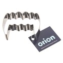 Wykrawacz do ciastek metalowy zęby wampira 5,5 cm ORION 127451