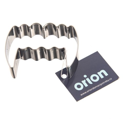 Wykrawacz do ciastek metalowy zęby wampira 5,5 cm ORION 127451