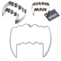 Wykrawacz do ciastek metalowy zęby wampira 5,5 cm ORION 127451