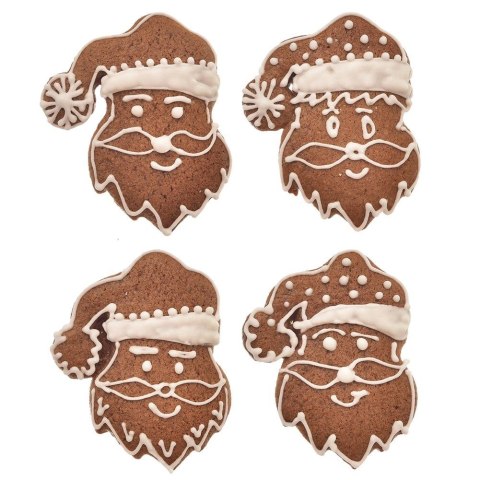 Wykrawacz do ciastek stalowy Mikołaj 7 cm ORION 127460