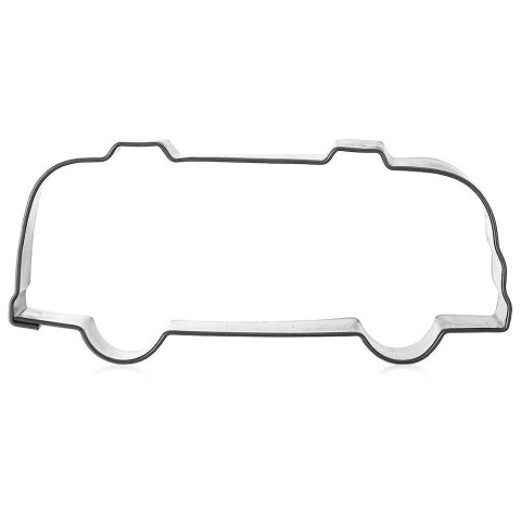 Wykrawacz do ciastek stalowy autobus 8 cm ORION 127445