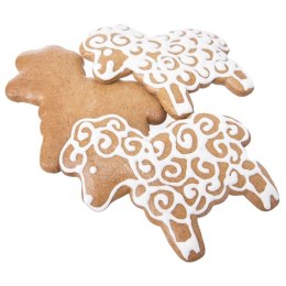 Wykrawacz do ciastek stalowy baranek 10 cm ORION 124975
