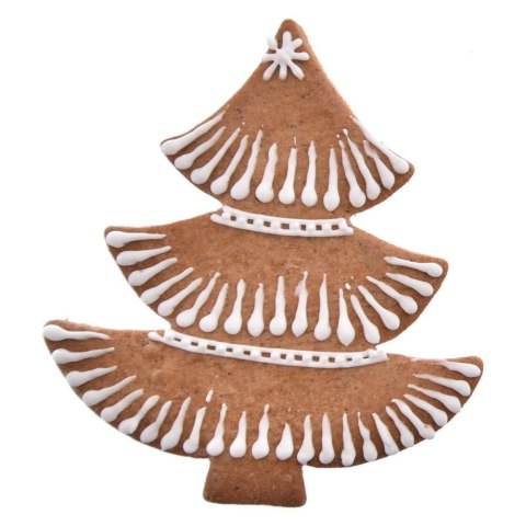 Wykrawacz do ciastek stalowy choinka 9,5 cm ORION 127404