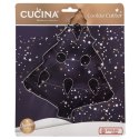 Wykrawacz do ciastek stalowy choinka XXL 20,5 cm LA CUCINA 259113-C