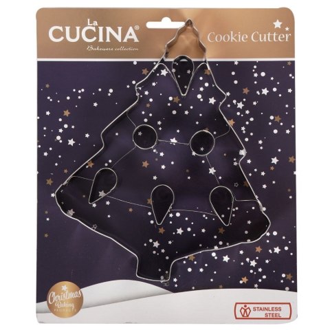 Wykrawacz do ciastek stalowy choinka XXL 20,5 cm LA CUCINA 259113-C