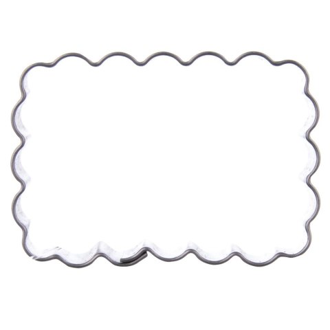 Wykrawacz do ciastek stalowy ciastko 4,5 cm ORION 124942