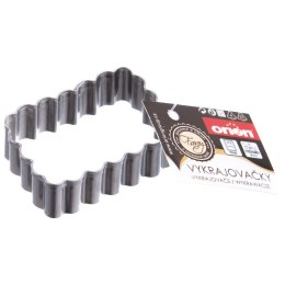 Wykrawacz do ciastek stalowy ciastko 4,5 cm ORION 124942