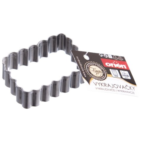 Wykrawacz do ciastek stalowy ciastko 4,5 cm ORION 124942
