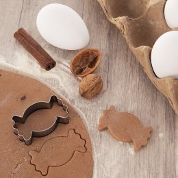 Wykrawacz do ciastek stalowy cukierek 5,5 cm ORION 127448